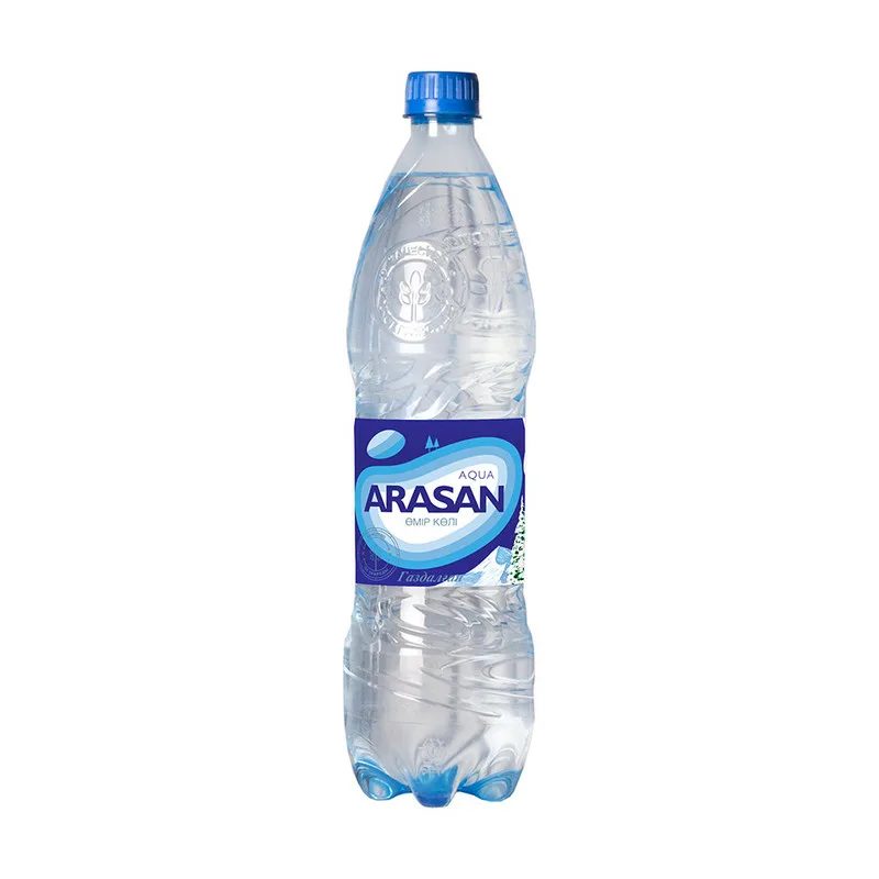 Вода с газом, 1 л