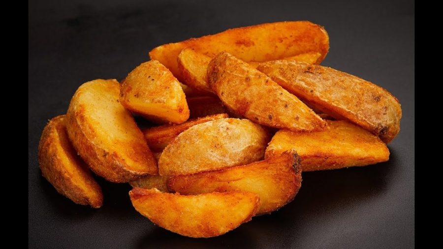 Картофельные дольки